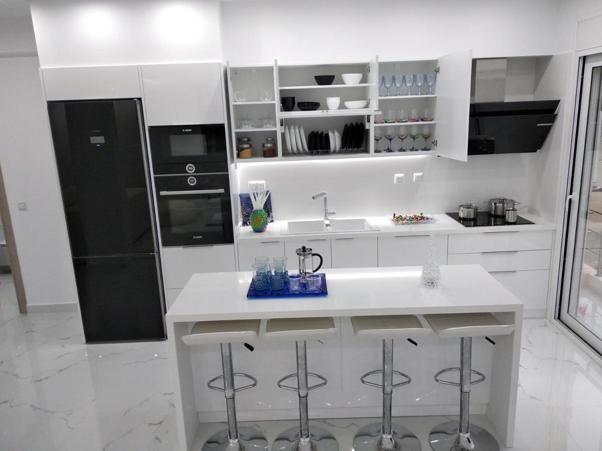 Despina'S Lux Apt Downtown Kandiye Dış mekan fotoğraf